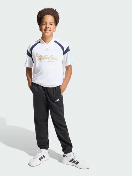 Дитяча Футболка adidas Tiro комбінований верх білий