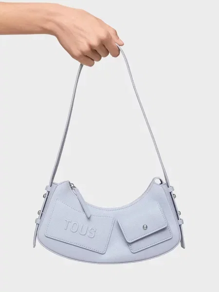 Кожаная сумка-багет Tous