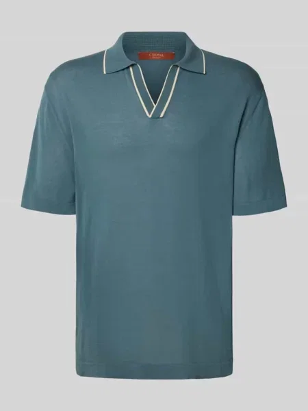 Koszulka polo o kroju regular fit z bawełny Cruna