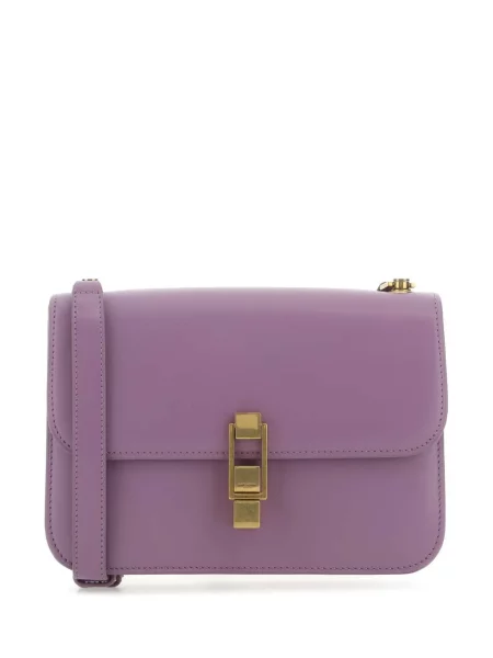 Geantă de mână Saint Laurent violet