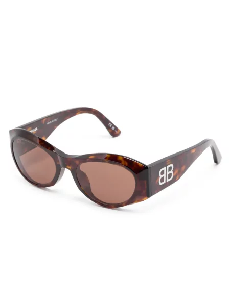 Ochelari de soare Balenciaga Eyewear maro