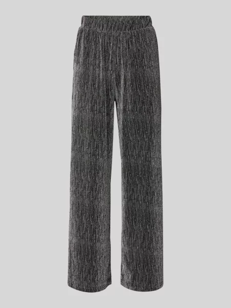 Spodnie materiałowe z elastycznym pasem model ‘ANITA’ Selected Femme
