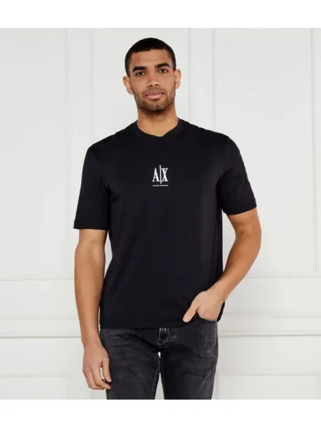 Póló Armani Exchange kék
