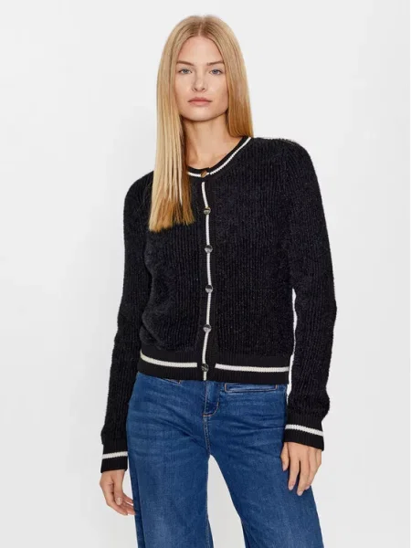 Pletena jopica Liu Jo Sport črna