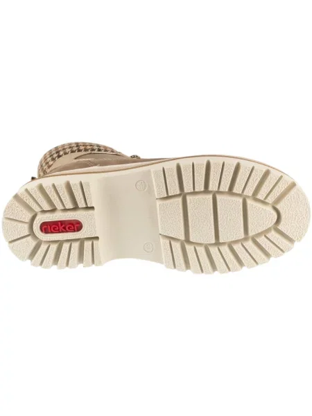 Pantofi Rieker bej