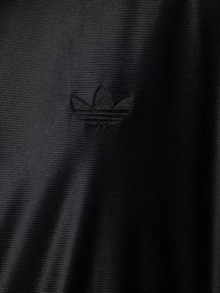 Суичър с цип Adidas Originals черно