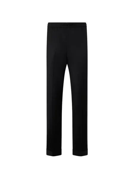 Pantaloni Philipp Plein cu cordon negru