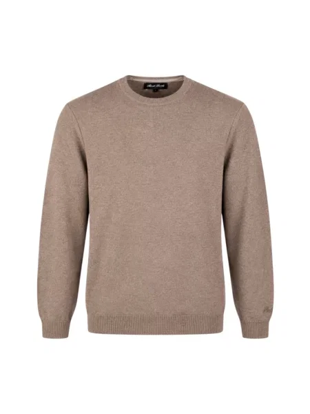 Sweter Mc2 Saint Barth beżowy