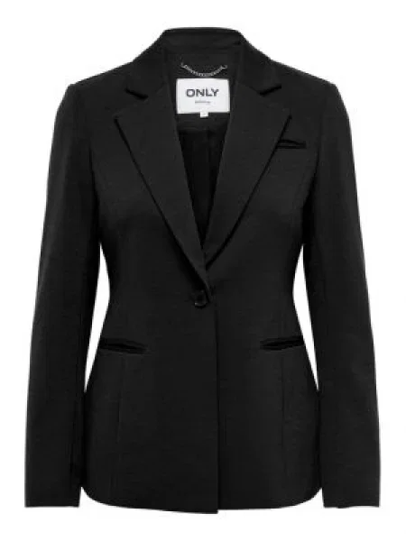 ONLY Zakó Slim Fit fekete