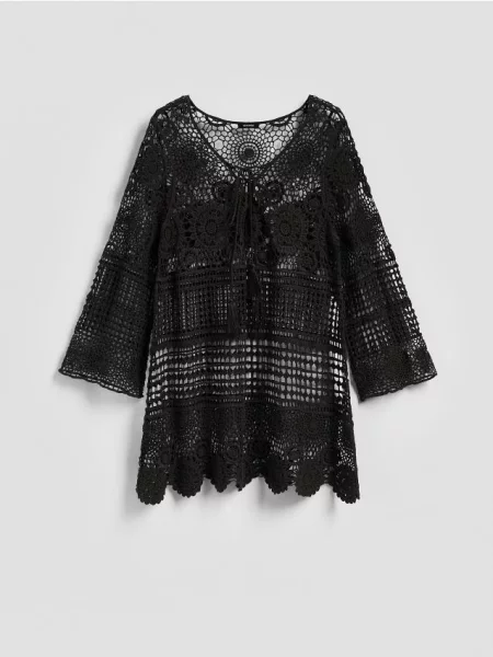Reserved Rochie de plajă din negru