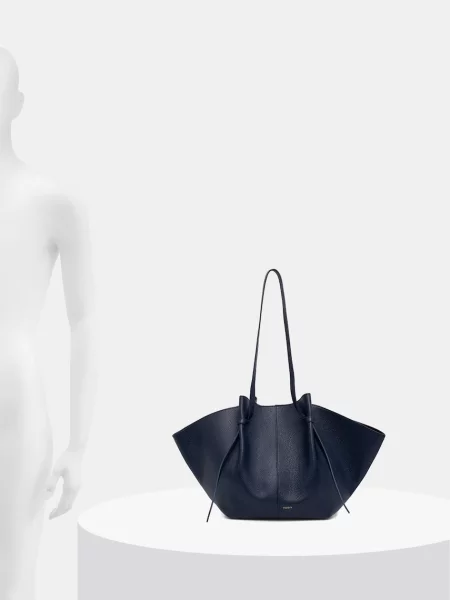 Кожаная сумка шоппер Yuzefi