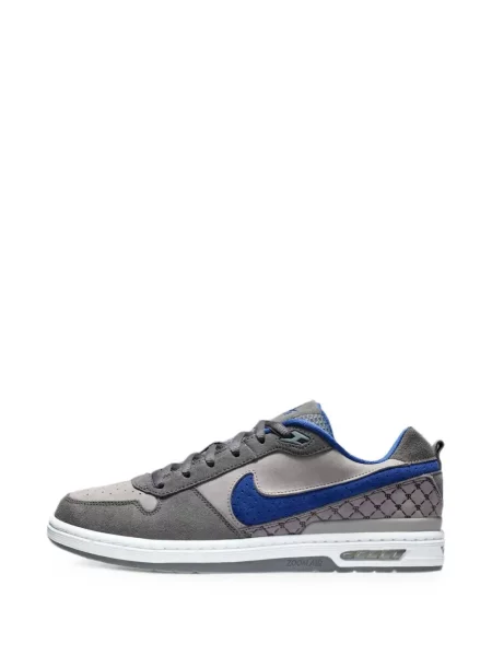 Fűzős csipkés futó sneaker Nike Air Zoom piros