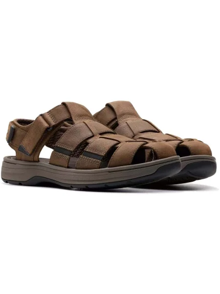 Pantofi Clarks maro