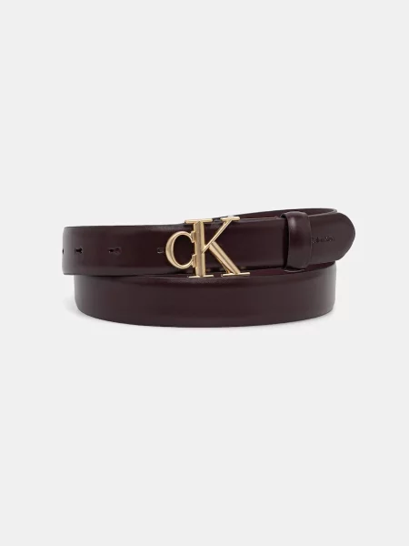 Calvin Klein curea pentru femei din piele