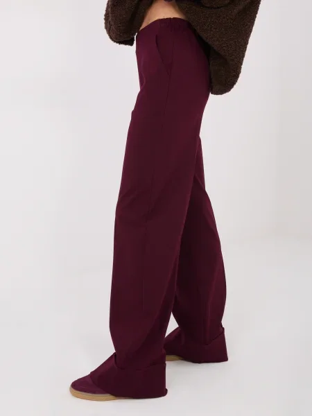 Pantaloni Rue Paris maro