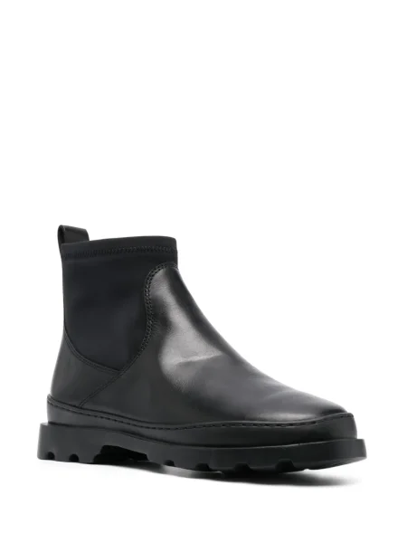 Cizme scurte Camper din piele negru