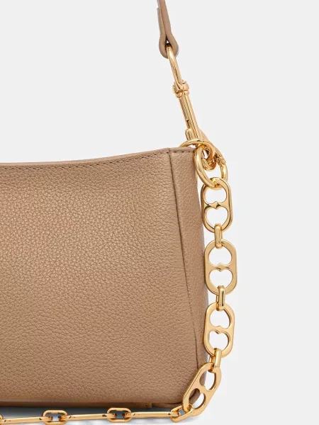 Geantă LOVE MOSCHINO bej