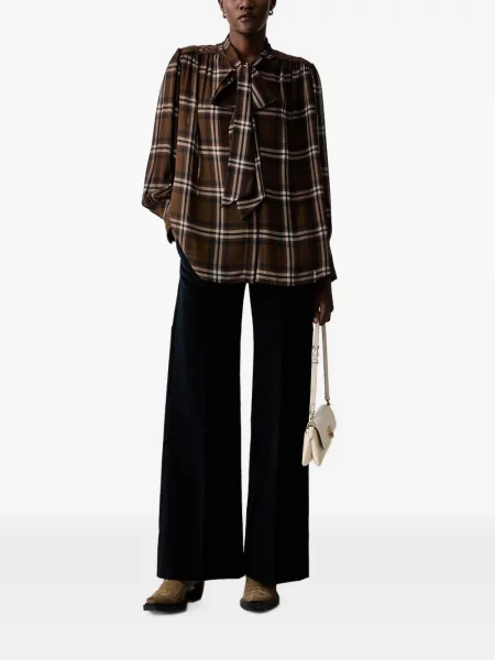 Pantaloni Ermanno Firenze albastru