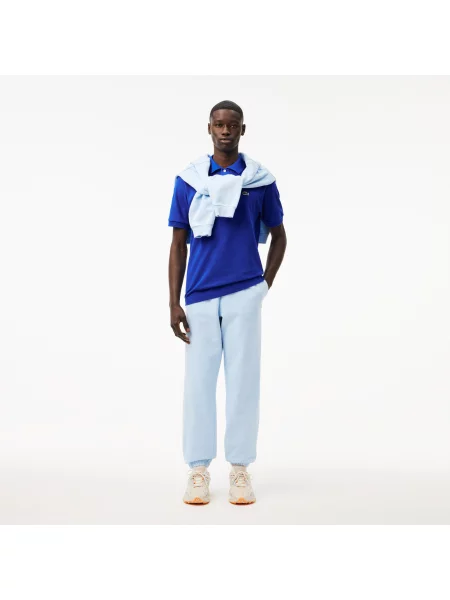 Lacoste Koszulka Polo Oryginał Petit Piqué granatowa