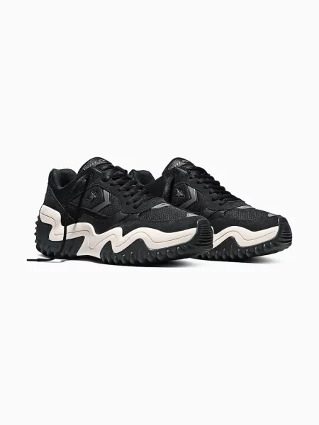 Sneakers Converse Wave Motion Trainer μαύρο
