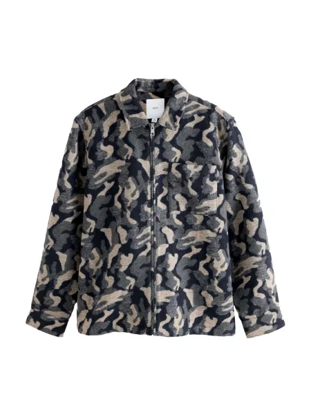 Next Geacă de primăvară-toamnă / bleumarin / gri bej