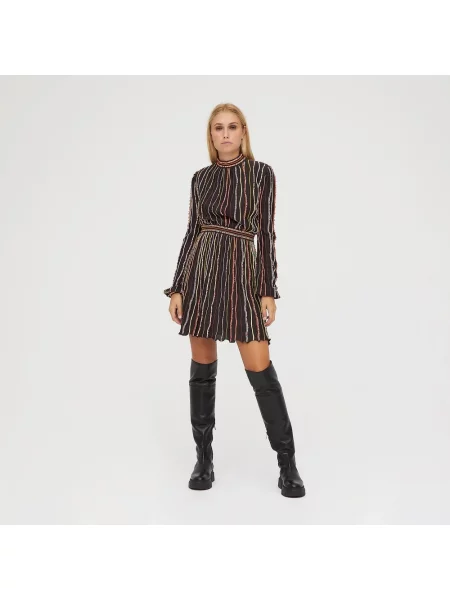 Krótka sukienka M Missoni czarna