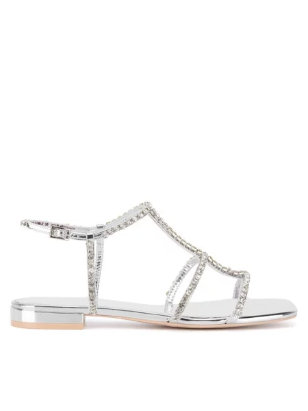 Badura Босоніжки срібний