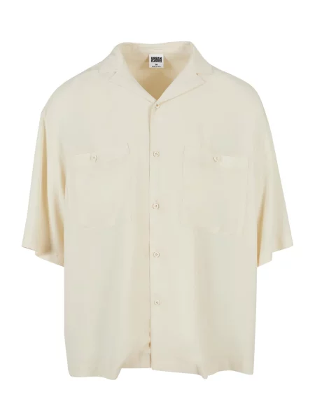 Urban Classics Srajca off-bela bela