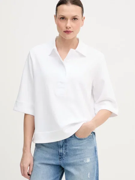 Joop! tricou polo alb