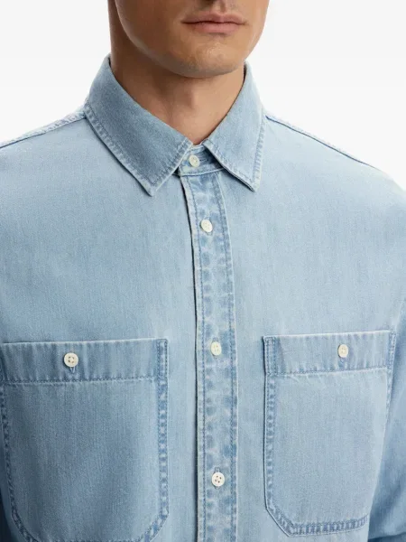 Лек риза 12 Storeez синьо