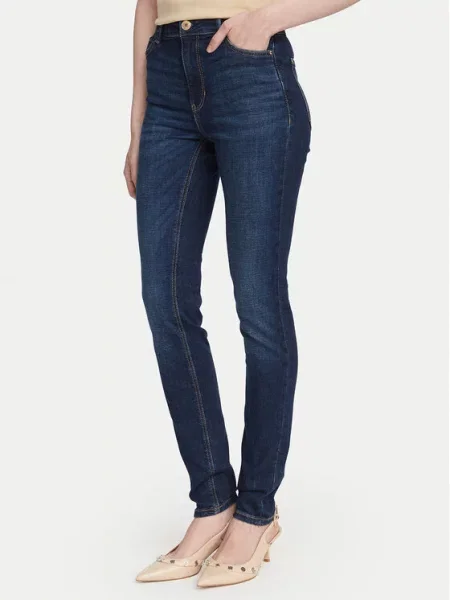 Guess Blugi Bleumarin Skinny Fit