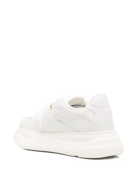 Sneakerși Emporio Armani cu platformă