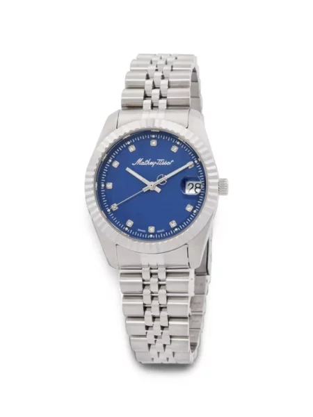 Ceas Mathey Tissot albastru
