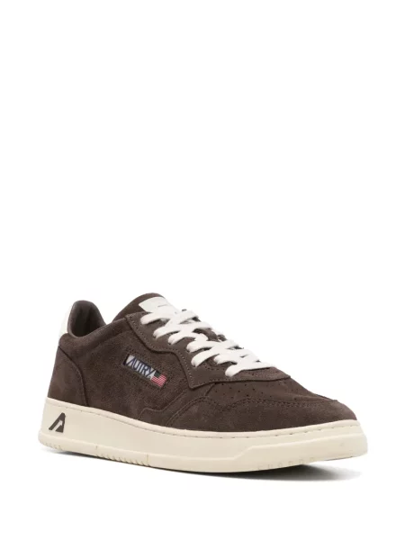 Sneakerși Autry maro