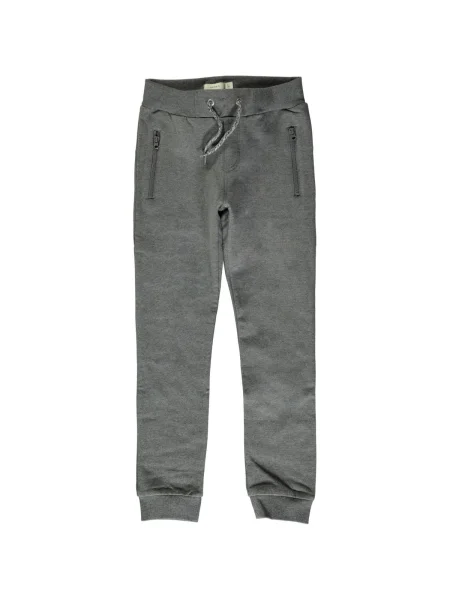 Pantaloni copii Name It gri