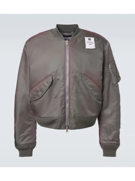 Bomber jakna Acne Studios siva