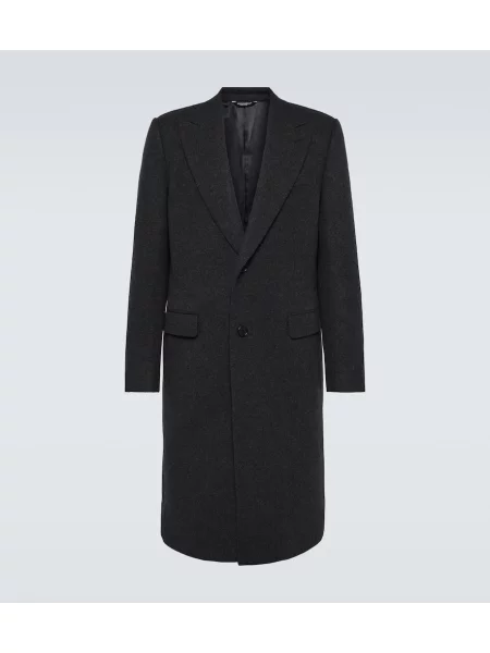 Palton Dolce&gabbana de lână gri