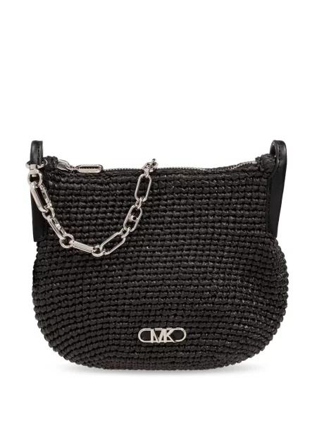 Geanta de piele Michael Michael Kors din piele negru