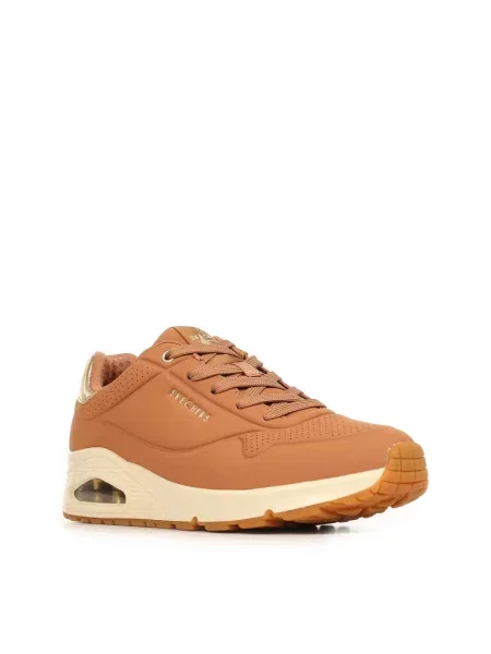 Buty sportowe Skechers Uno Golden Air brązowe