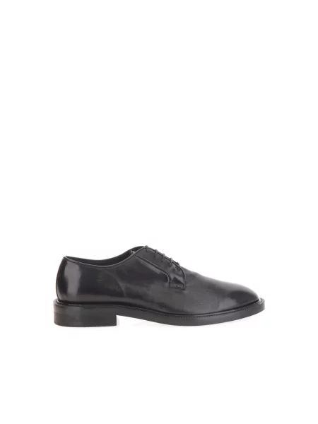 Brogsy Paul Smith skórzany czarny