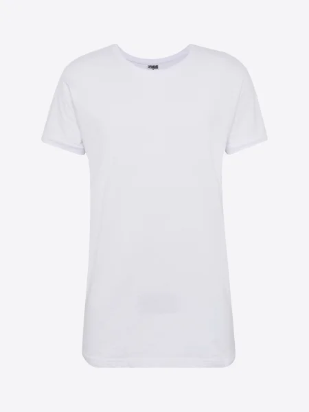 Urban Classics Tricou alb