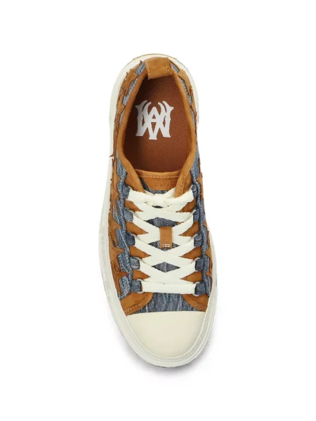 Sneakerși Amiri maro