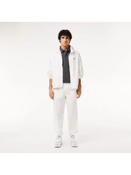 Поло Lacoste серое