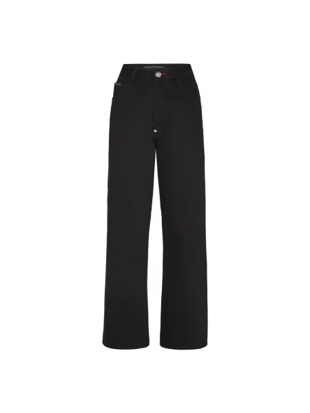Spodnie Philipp Plein czarne