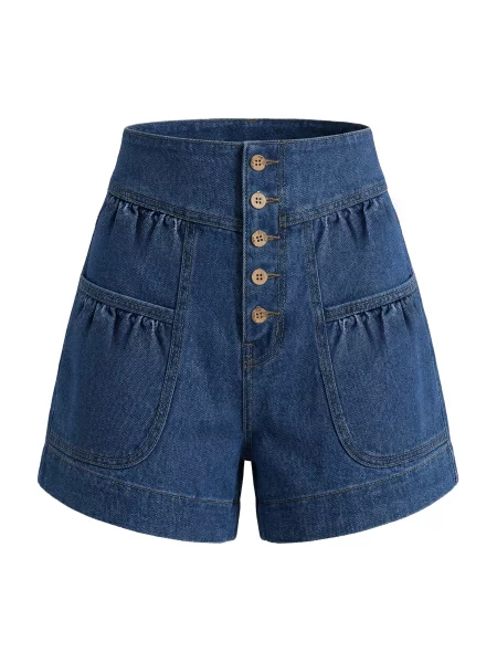 Imily Bela Jeans Jean denim albastru