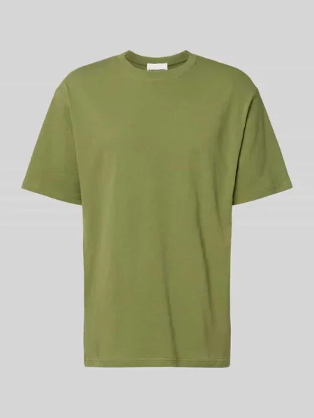 T-shirt o kroju relaxed fit z Mieszanka bawełny ekologicznej Model MAARKOS' Armedangels