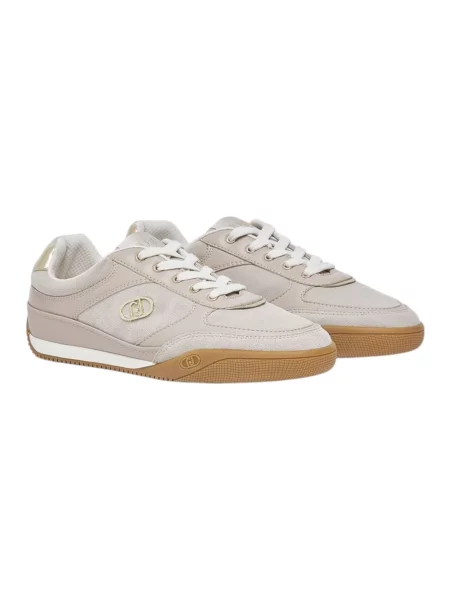 Liu Jo sneakersy LEWIS 01 beżowe