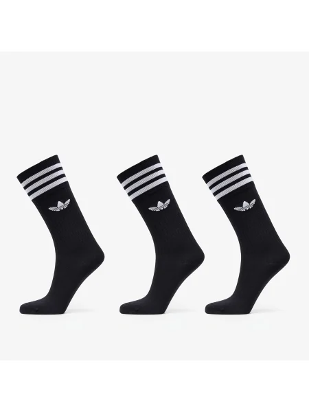 Hosszú zokni Adidas fekete