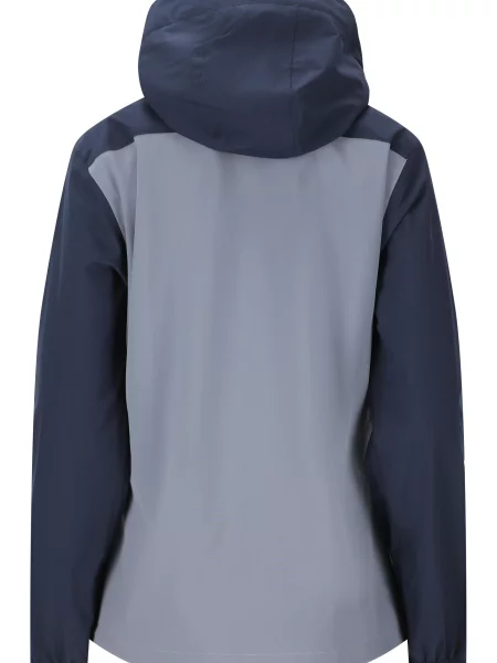 Kurtka wodoodporna Weather Report Camelia AWG W-PRO niebieska