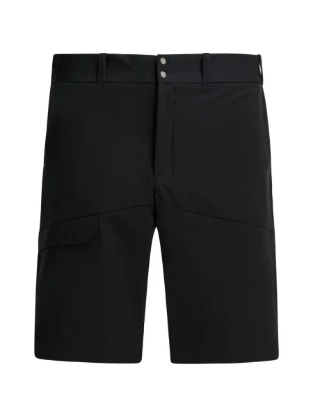 Pantaloni scurți cargo Houdini Sportswear cu broderie negru